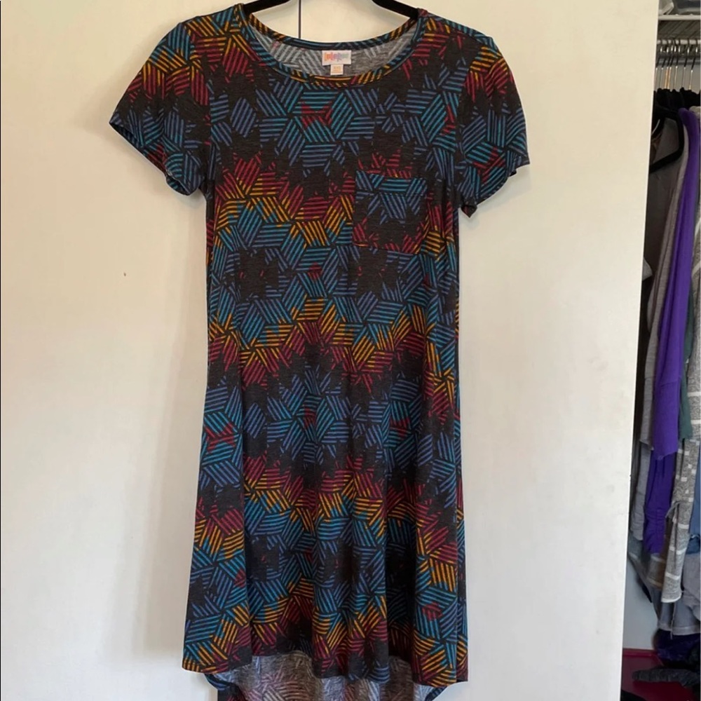LuLaRoe Carly dress XXS